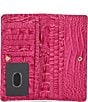 Color:Paradise Pink - Image 3 - Melbourne Collection Paradise Pink Ady Wallet