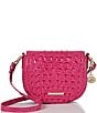 Color:Paradise Pink - Image 1 - Melbourne Collection Paradise Pink Briar Crossbody Bag