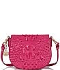 Color:Paradise Pink - Image 2 - Melbourne Collection Paradise Pink Briar Crossbody Bag
