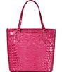 Color:Paradise Pink - Image 2 - Melbourne Collection Paradise Pink Ezra Tote Bag