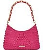 Color:Paradise Pink - Image 1 - Melbourne Collection Paradise Pink Mod Shayna Shoulder Bag