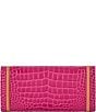 Color:Paradise Pink - Image 2 - Melbourne Collection Paradise Pink Veronica Wallet
