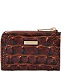 BRAHMIN Melbourne Collection Peca Brown Anita Wallet, Color:Peca - Image 1