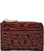 BRAHMIN Melbourne Collection Peca Brown Anita Wallet, Color:Peca - Image 2