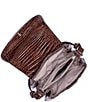 Color:Pecan - Image 3 - Melbourne Collection Pecan Everlee Crossbody Bag