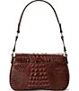 BRAHMIN Melbourne Collection Pecan Nerida Shoulder Bag, Color:Pecan - Image 2