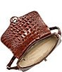 BRAHMIN Melbourne Collection Pecan Nerida Shoulder Bag, Color:Pecan - Image 3