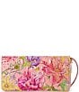 BRAHMIN Melbourne Collection Perennial Skyler Travel Wallet Wristlet, Color:Perennial - Image 2