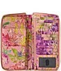 BRAHMIN Melbourne Collection Perennial Skyler Travel Wallet Wristlet, Color:Perennial - Image 3