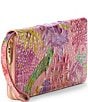 BRAHMIN Melbourne Collection Perennial Skyler Travel Wallet Wristlet, Color:Perennial - Image 4