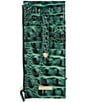 BRAHMIN Melbourne Collection Pine Credit Card Wallet - Image 1