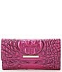 BRAHMIN Melbourne Collection Pink Flare Cordelia Wallet - Image 1