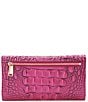 BRAHMIN Melbourne Collection Pink Flare Cordelia Wallet - Image 2