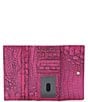 BRAHMIN Melbourne Collection Pink Flare Cordelia Wallet - Image 3
