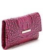 BRAHMIN Melbourne Collection Pink Flare Cordelia Wallet - Image 4