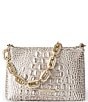 BRAHMIN Melbourne Collection Pristine Lorelei Shoulder Bag, Color:Pristine - Image 1