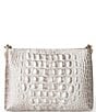 BRAHMIN Melbourne Collection Pristine Lorelei Shoulder Bag, Color:Pristine - Image 2