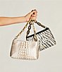 BRAHMIN Melbourne Collection Pristine Lorelei Shoulder Bag, Color:Pristine - Image 5