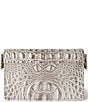 BRAHMIN Melbourne Collection Pristine Minuette Crossbody Bag, Color:Pristine - Image 2