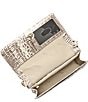 BRAHMIN Melbourne Collection Pristine Minuette Crossbody Bag, Color:Pristine - Image 3