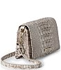 BRAHMIN Melbourne Collection Pristine Minuette Crossbody Bag, Color:Pristine - Image 4