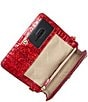 BRAHMIN Melbourne Collection Red Opal Minuette Crossbody Bag, Color:Red Opal - Image 3