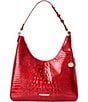 BRAHMIN Melbourne Collection Red Opal Tabitha Shoulder Bag, Color:Red Opal - Image 1