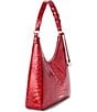 BRAHMIN Melbourne Collection Red Opal Tabitha Shoulder Bag, Color:Red Opal - Image 4