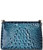 BRAHMIN Melbourne Collection Retro Blue Lorelei Shoulder Bag, Color:Retro Blue - Image 2