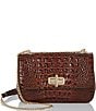 BRAHMIN Melbourne Collection Rosalie Crossbody Bag, Color:Pecan - Image 1