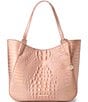 BRAHMIN Melbourne Collection Rose Gold Aliza Tote Bag, Color:Rose Gold - Image 1