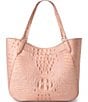 BRAHMIN Melbourne Collection Rose Gold Aliza Tote Bag, Color:Rose Gold - Image 2