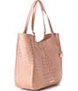 BRAHMIN Melbourne Collection Rose Gold Aliza Tote Bag, Color:Rose Gold - Image 4