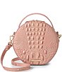 BRAHMIN Melbourne Collection Rose Gold Lane Crossbody Bag, Color:Rose Gold - Image 1