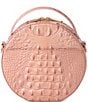 BRAHMIN Melbourne Collection Rose Gold Lane Crossbody Bag, Color:Rose Gold - Image 2