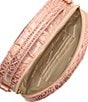 BRAHMIN Melbourne Collection Rose Gold Lane Crossbody Bag, Color:Rose Gold - Image 3