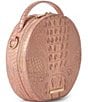 BRAHMIN Melbourne Collection Rose Gold Lane Crossbody Bag, Color:Rose Gold - Image 4