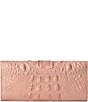 BRAHMIN Melbourne Collection Rose Gold Veronica Trifold Wallet, Color:Rose Gold - Image 2