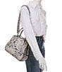 BRAHMIN Melbourne Collection Rosetta Satchel Bag - Image 4