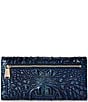 BRAHMIN Melbourne Collection Royal Blue Cordelia Wallet, Color:Royal Blue - Image 2