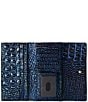 BRAHMIN Melbourne Collection Royal Blue Cordelia Wallet, Color:Royal Blue - Image 3