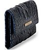 BRAHMIN Melbourne Collection Royal Blue Cordelia Wallet, Color:Royal Blue - Image 4