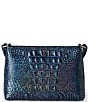 BRAHMIN Melbourne Collection Royal Blue Lorelei Shoulder Bag, Color:Royal Blue - Image 2