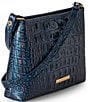 BRAHMIN Melbourne Collection Royal Blue Lorelei Shoulder Bag, Color:Royal Blue - Image 4