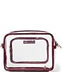 BRAHMIN Melbourne Collection Crimson Shea Crossbody Bag, Color:Crimson - Image 2