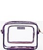 BRAHMIN Melbourne Collection Royal Purple Shea Crossbody Bag, Color:Royal Purple - Image 2