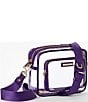 BRAHMIN Melbourne Collection Royal Purple Shea Crossbody Bag, Color:Royal Purple - Image 4