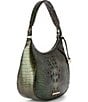 BRAHMIN Melbourne Collection Samba Amira Shoulder Bag, Color:Samba - Image 4