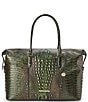 BRAHMIN Melbourne Collection Samba Duxbury Weekender Bag, Color:Samba - Image 1