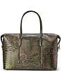 BRAHMIN Melbourne Collection Samba Duxbury Weekender Bag, Color:Samba - Image 2